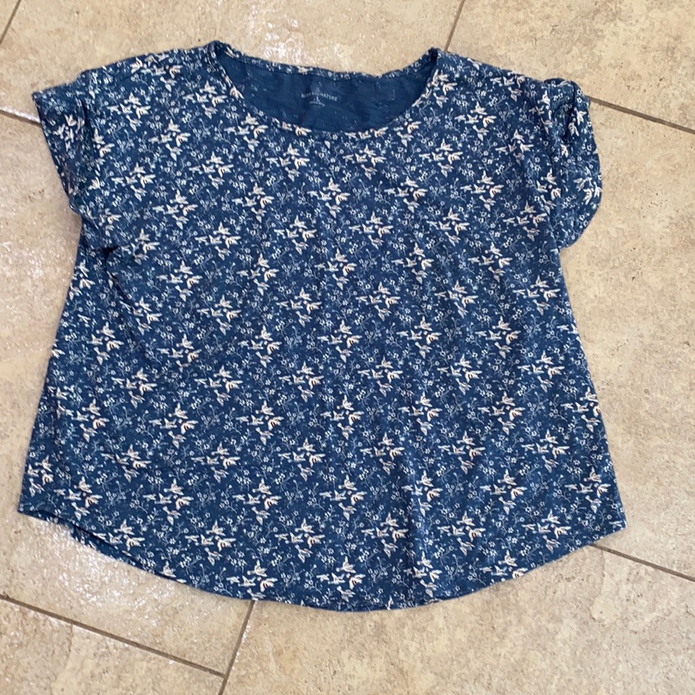 LL Bean short sleeved top